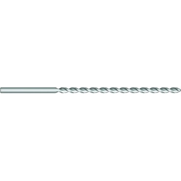 HSCo Extra lange spiraalboor met cilindrische schacht DIN 1869/1 ongecoat 15xD type A976